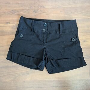 Dynamite Vintage Black Women's  Shorts